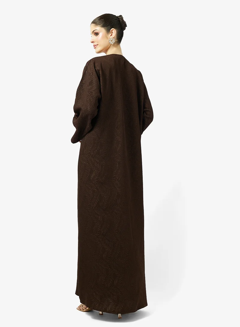 Khizana Printed Abaya & Sheila